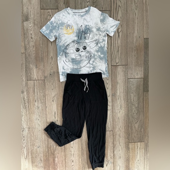 Star Wars Matching Sets Star Wars T Shirt And Black Cat Jack